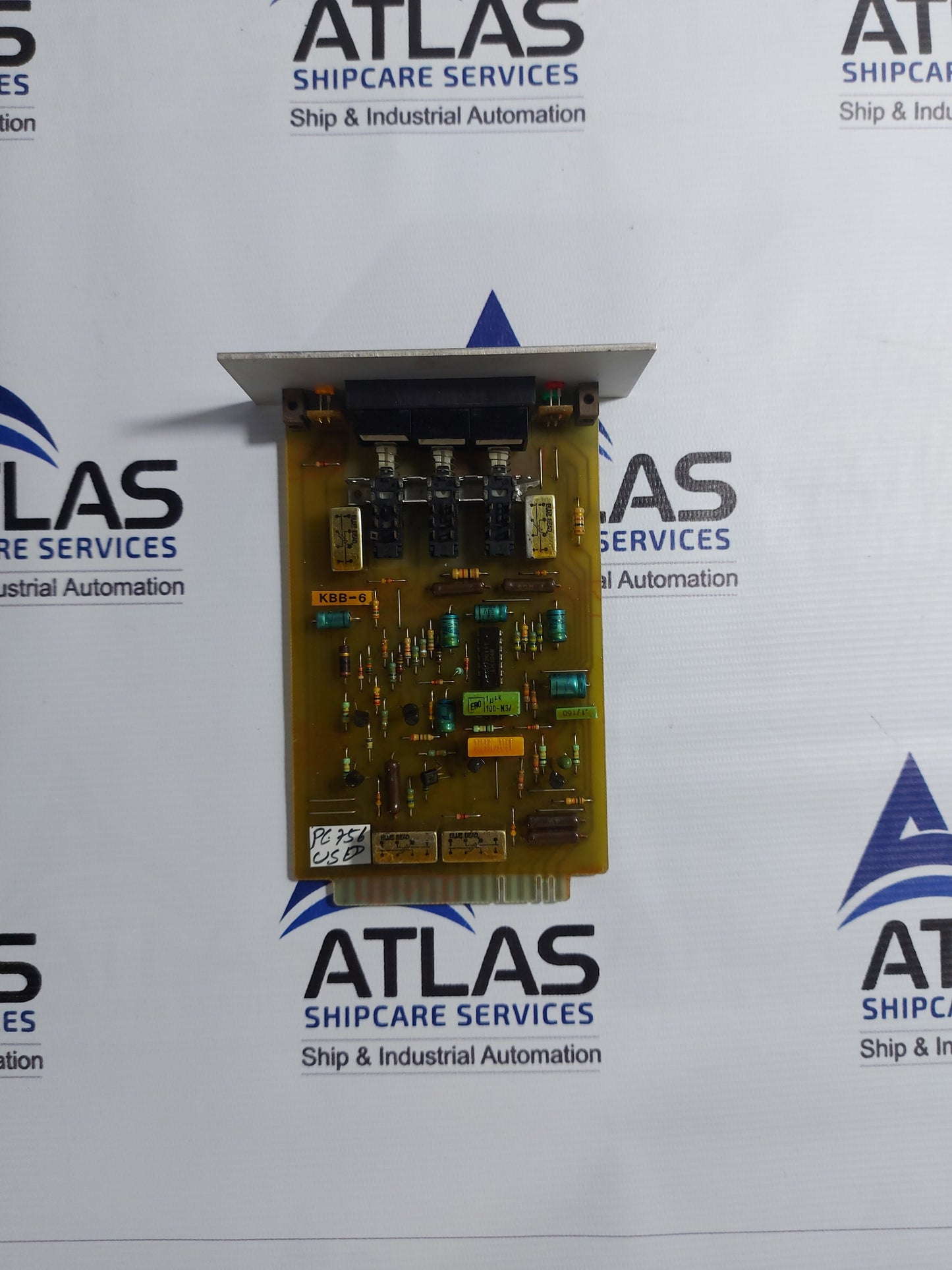 AUTRONICA KB-6 ALARM SYSTEM