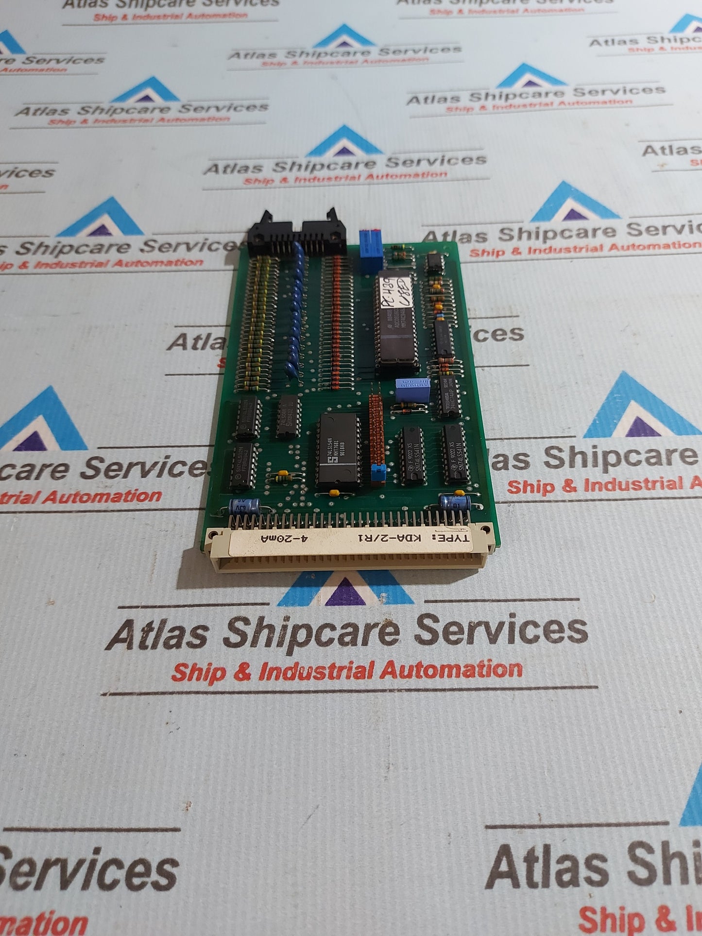 AUTRONICA KDA-2/R1 ANALOG INPUT BOARD