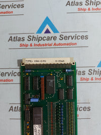 AUTRONICA KDA-2/R1 ANALOG INPUT BOARD