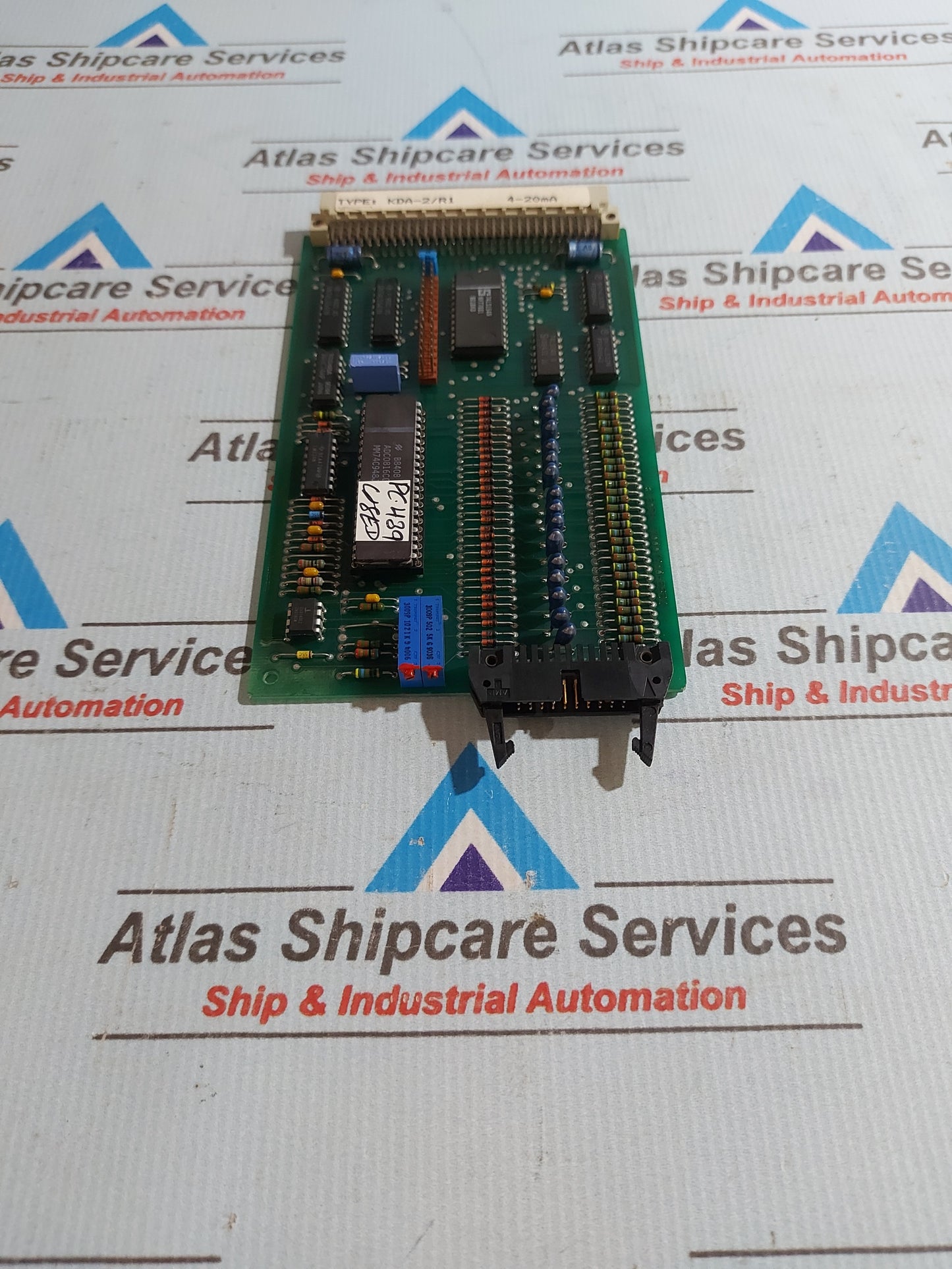 AUTRONICA KDA-2/R1 ANALOG INPUT BOARD