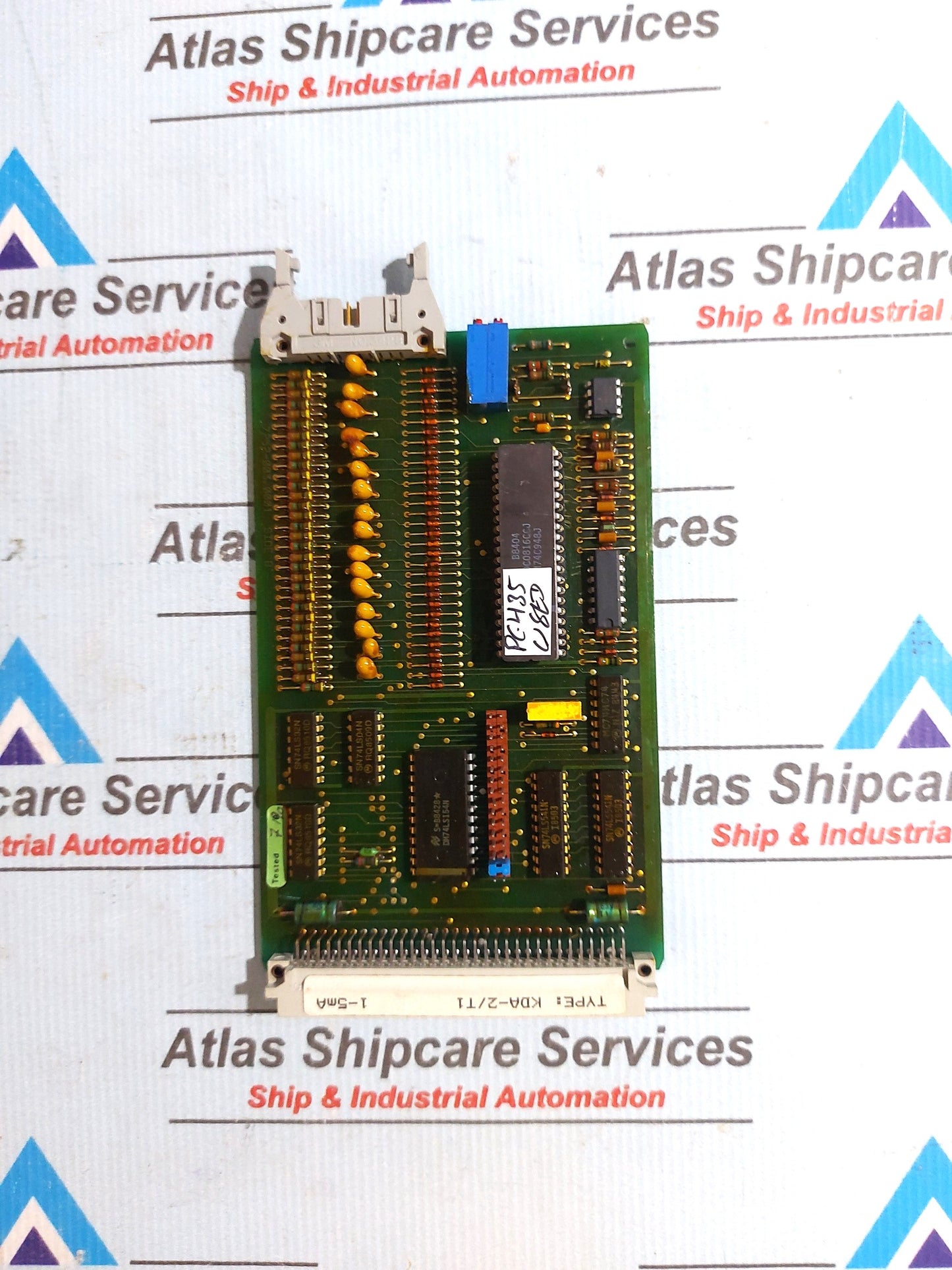 AUTRONICA KDA-2/T1 PCB CARD 7252-003.0001