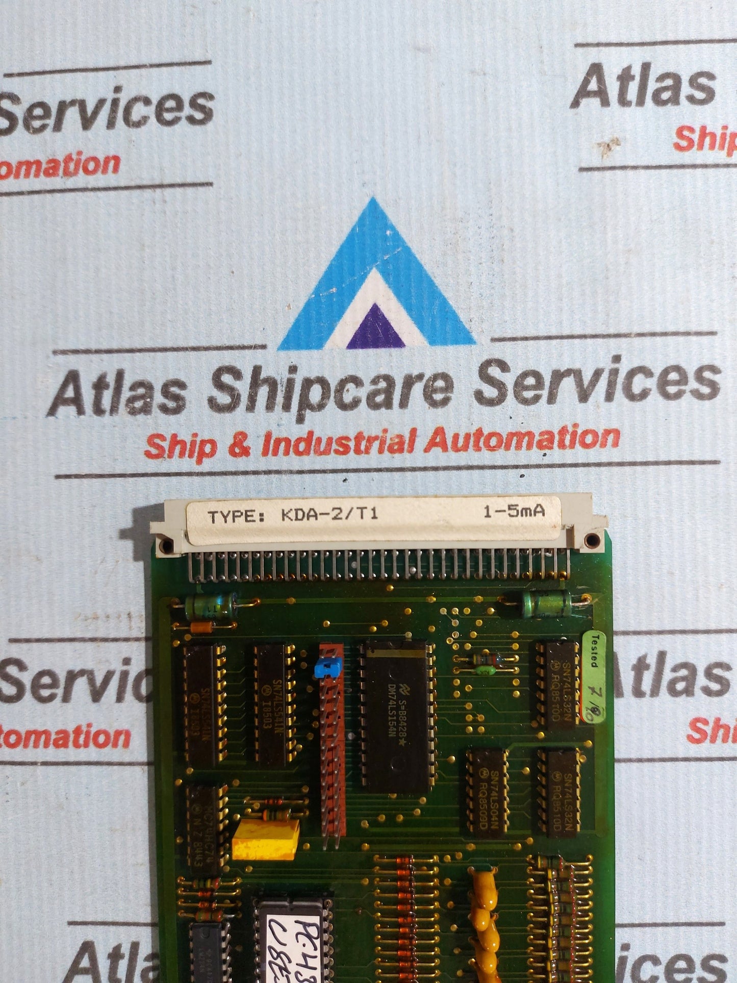 AUTRONICA KDA-2/T1 PCB CARD 7252-003.0001