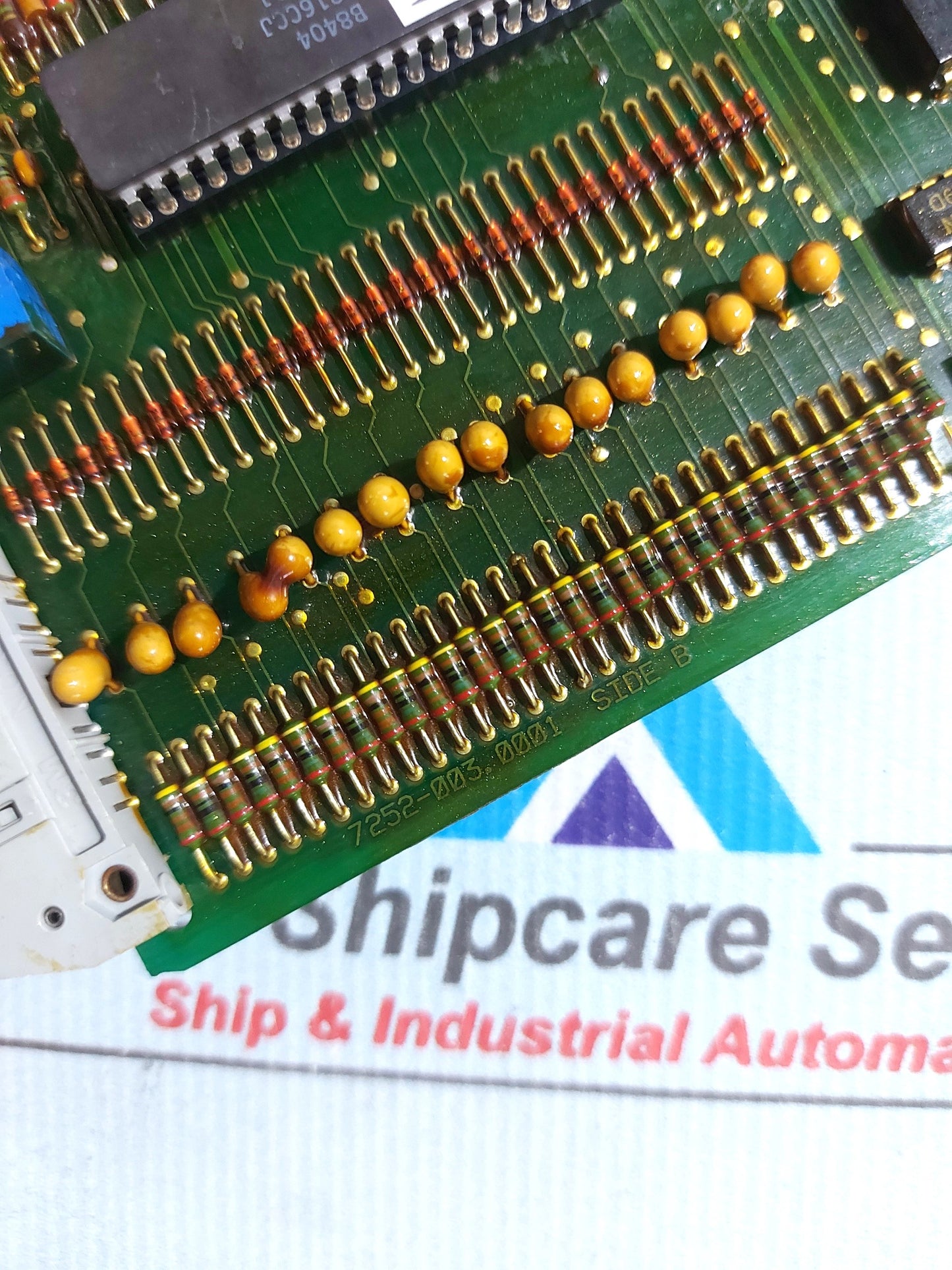 AUTRONICA KDA-2/T1 PCB CARD 7252-003.0001