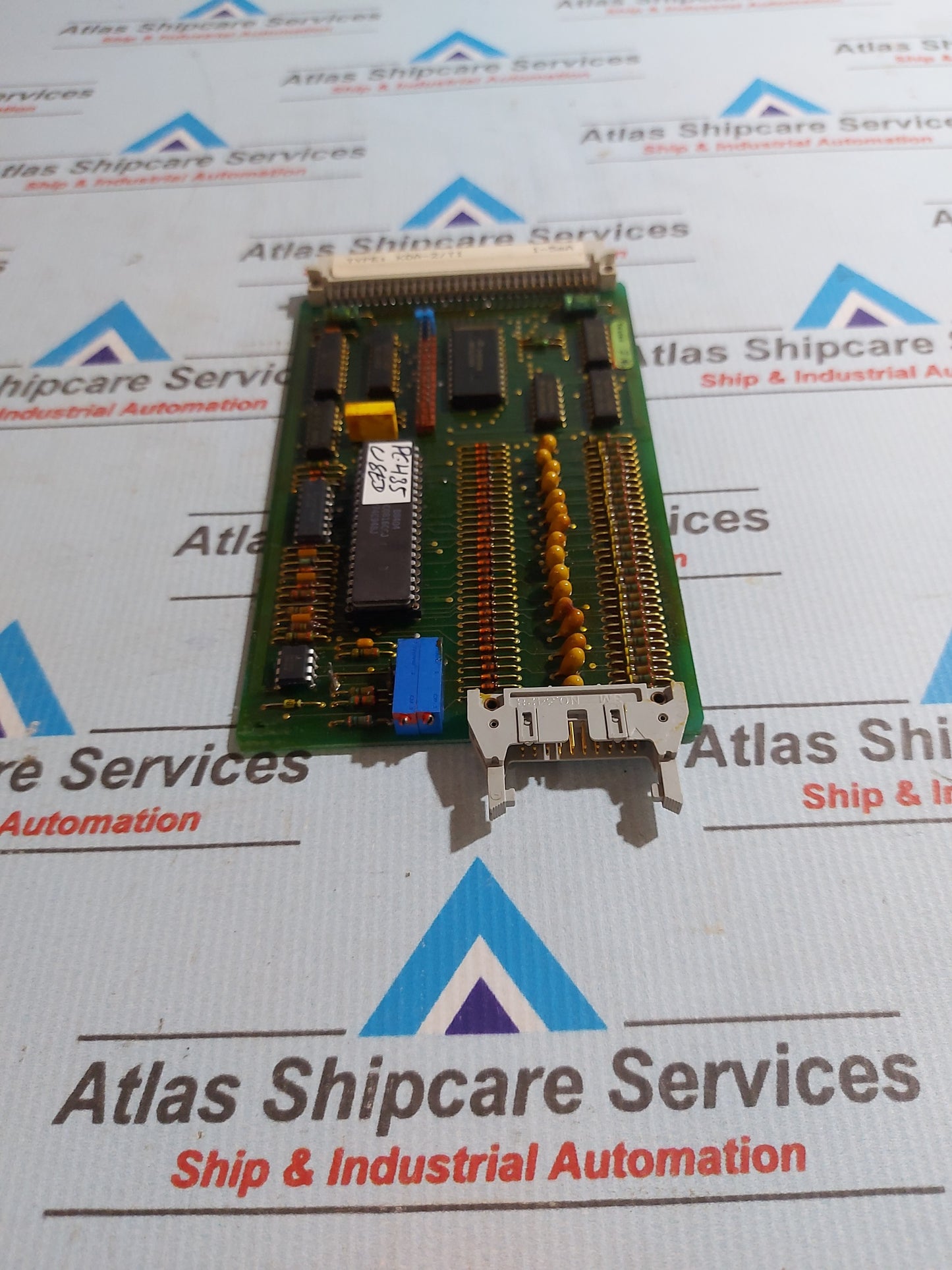 AUTRONICA KDA-2/T1 PCB CARD 7252-003.0001