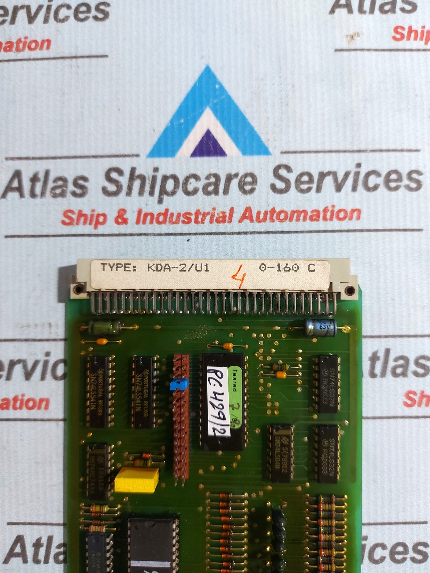 AUTRONICA KDA-2/U1 PCB CARD 7252-003.0001
