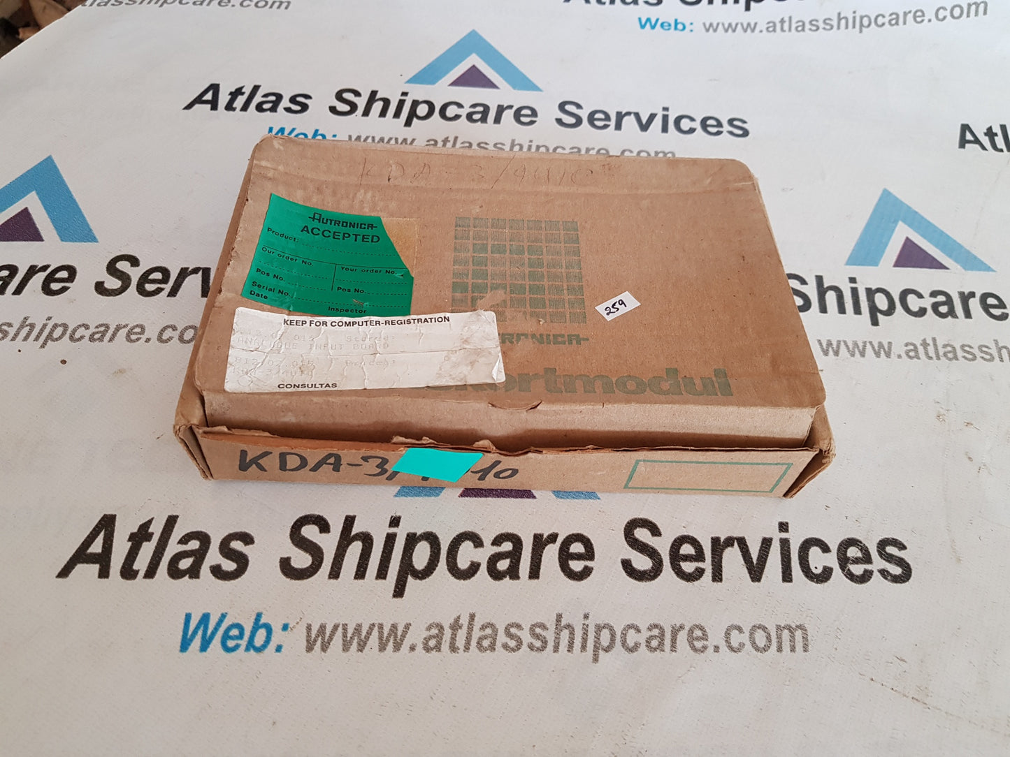 AUTRONICA KDA-3/4U10 PCB CRAD 7252-052-0002