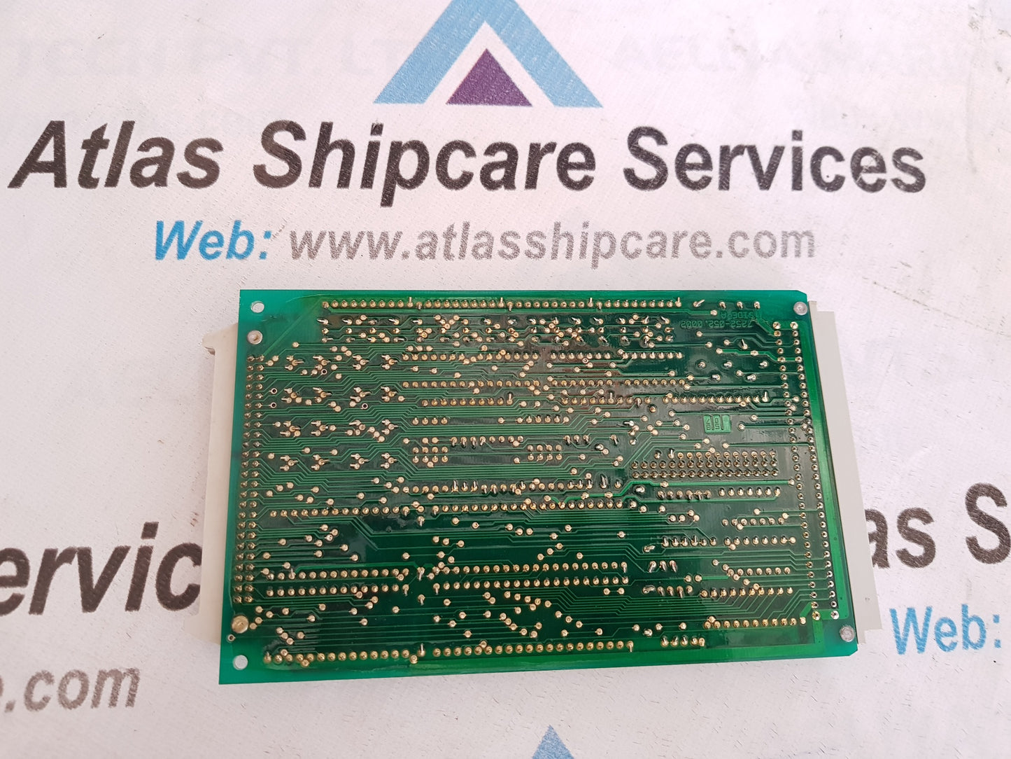 AUTRONICA KDA-3/4U10 PCB CRAD 7252-052-0002