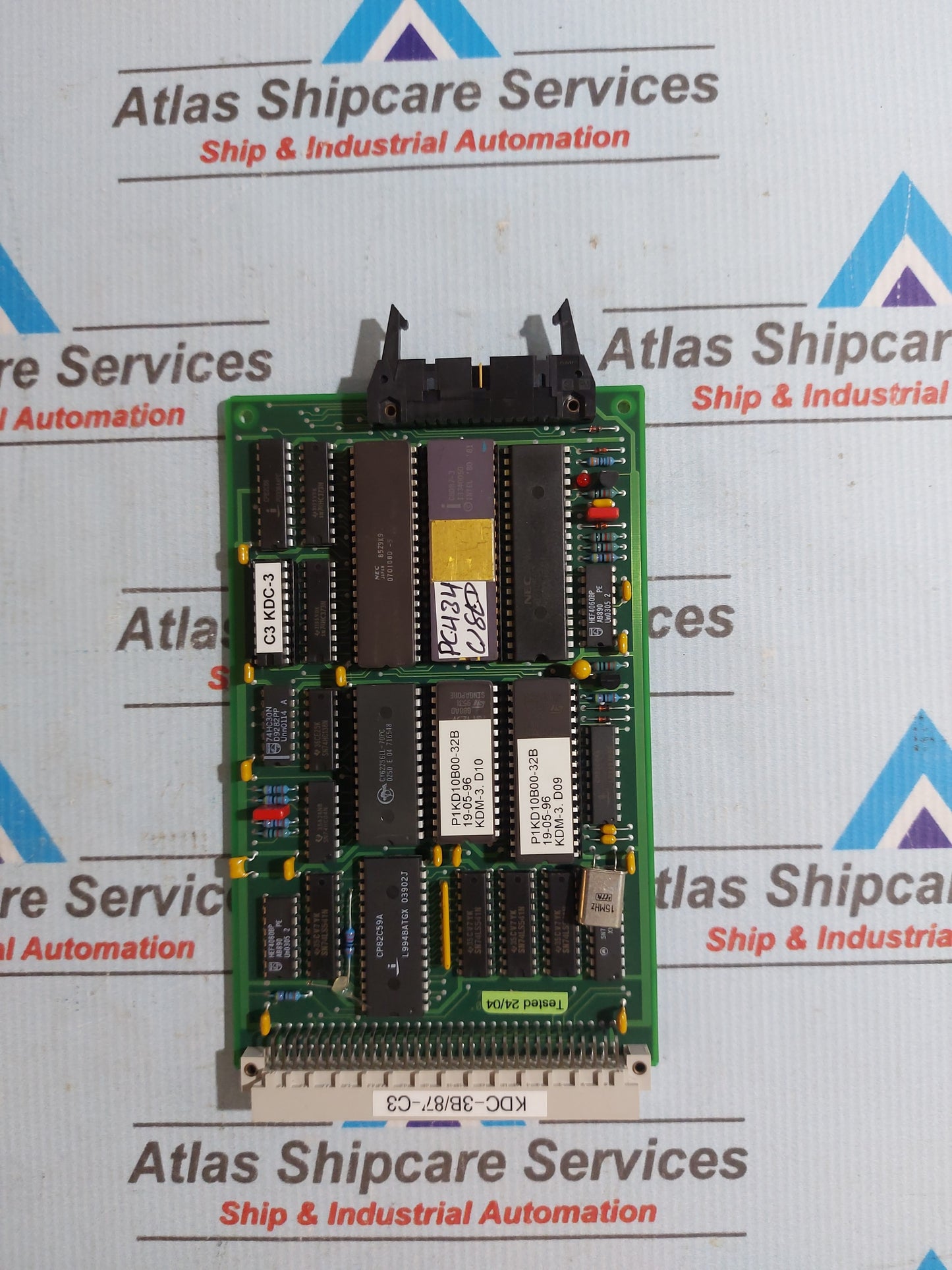 AUTRONICA KDC-3B/87-C3 MICRO PROCESSOR BOARD 7252-074.0001