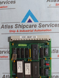AUTRONICA KDC-3B/87-C3 MICRO PROCESSOR BOARD 7252-074.0001