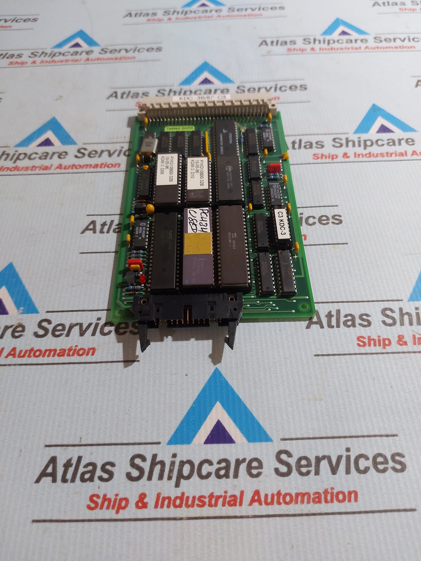 AUTRONICA KDC-3B/87-C3 MICRO PROCESSOR BOARD 7252-074.0001