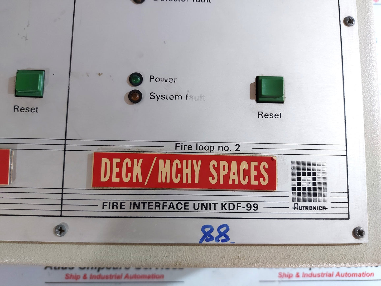 AUTRONICA KDF-99 FIRE INTERFACE UNIT