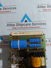 AUTRONICA KDS-5A DC/DC CONVERTER PCB CARD