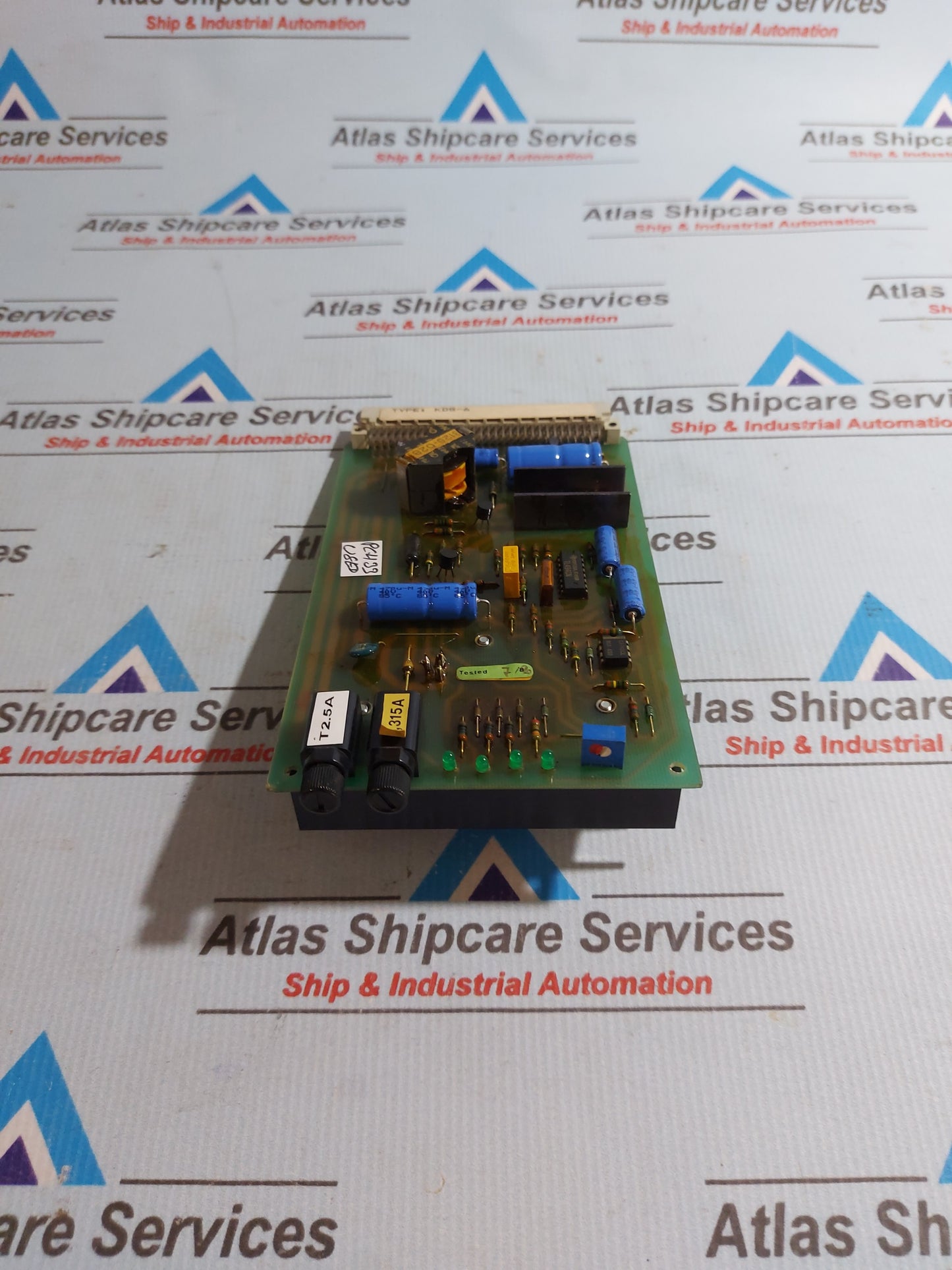 AUTRONICA KDS-6 PRINTED CIRCUIT BOARD 7251-030.0002