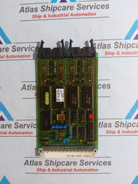 AUTRONICA KDU-1B/16 COMMUNICATION BOARD 7252-009.0005