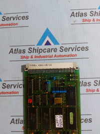 AUTRONICA KDU-1B/16 COMMUNICATION BOARD 7252-009.0005