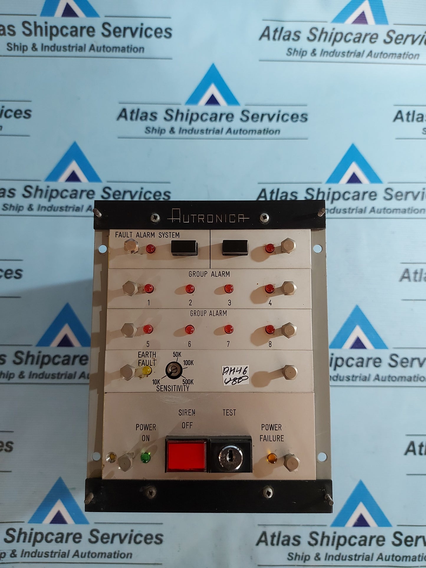 AUTRONICA KM-2 ALARM AND MONITORING SYSTEM