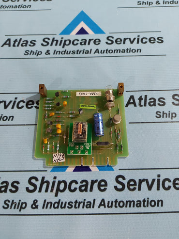 AUTRONICA KMA-1A/G PCB CIRCUIT