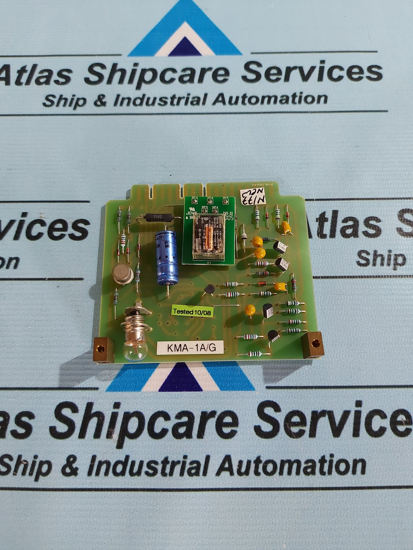 AUTRONICA KMA-1A/G PCB CIRCUIT