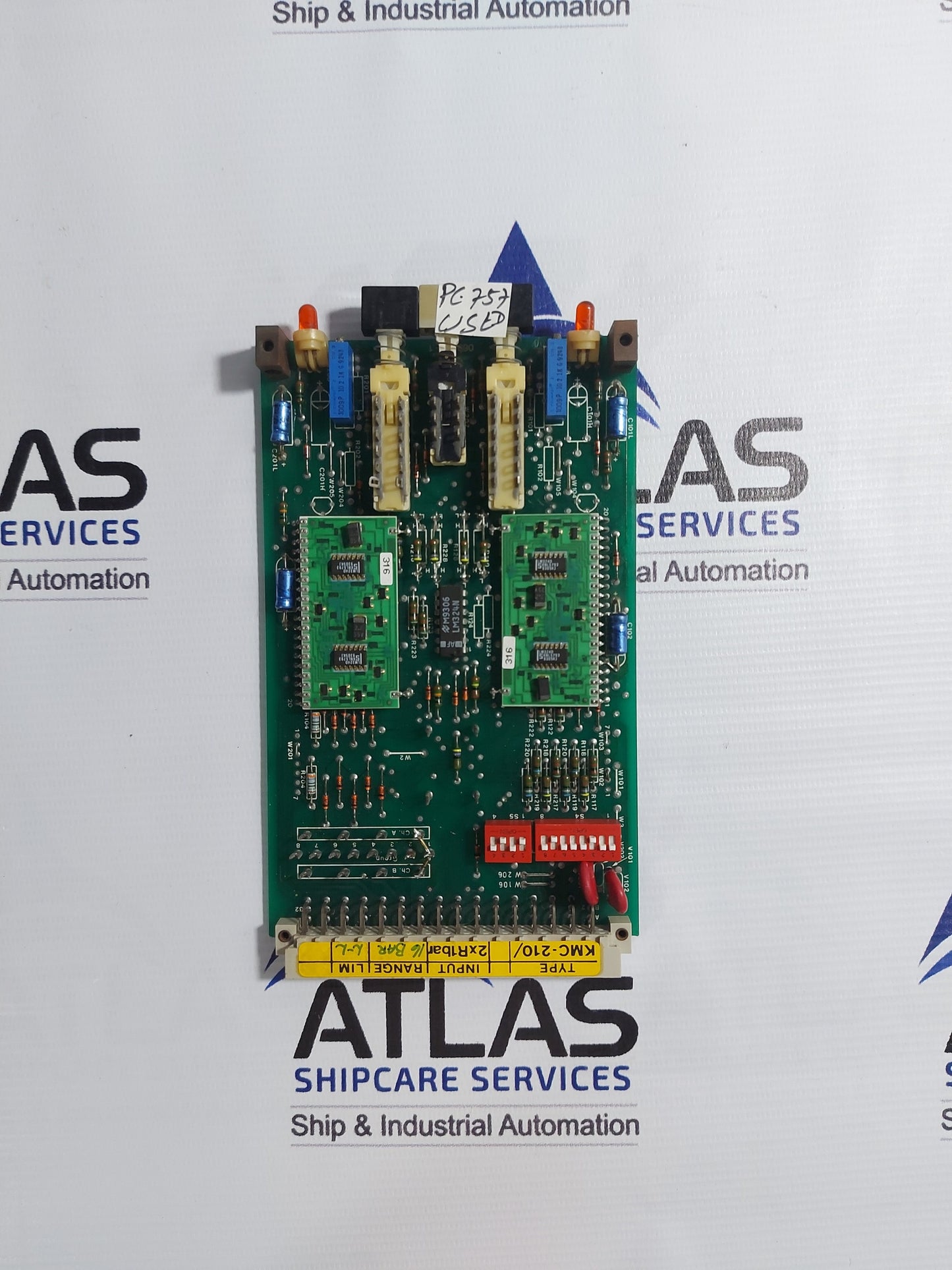 AUTRONICA KMC-210/2xR1bar PCB CARD