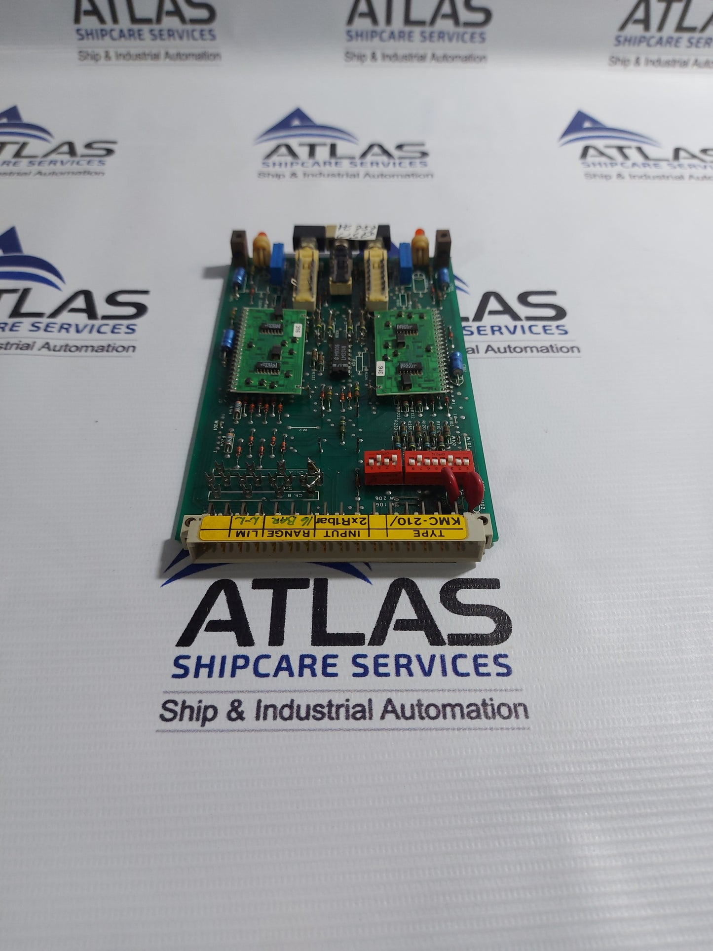 AUTRONICA KMC-210/2xR1bar PCB CARD