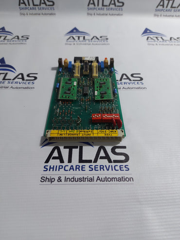 AUTRONICA KMC-210/2xR1bar PCB CARD