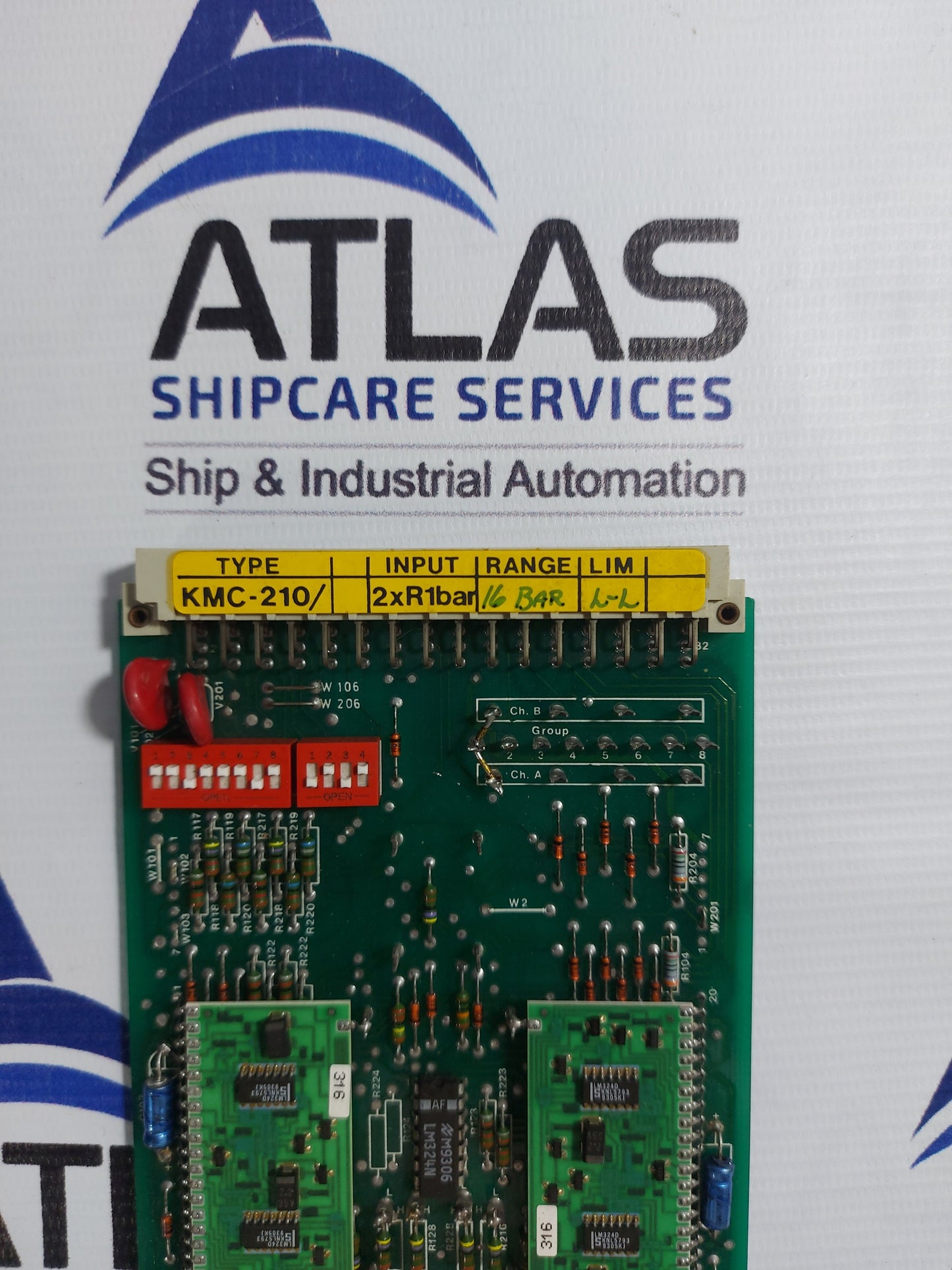 AUTRONICA KMC-210/2xR1bar PCB CARD