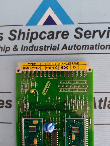 AUTRONICA KMC-220/2xR1'C PCB CARD