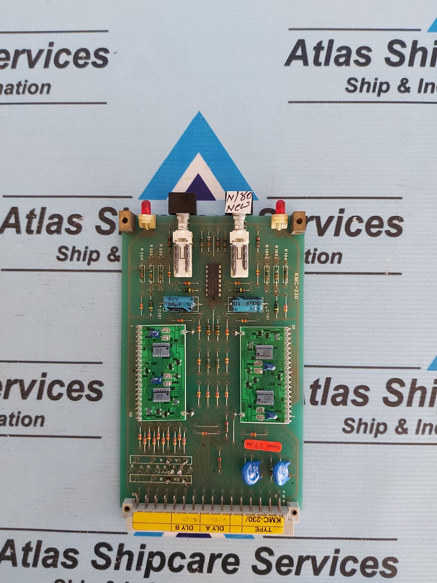 AUTRONICA KMC-230 CHANNEL UNIT