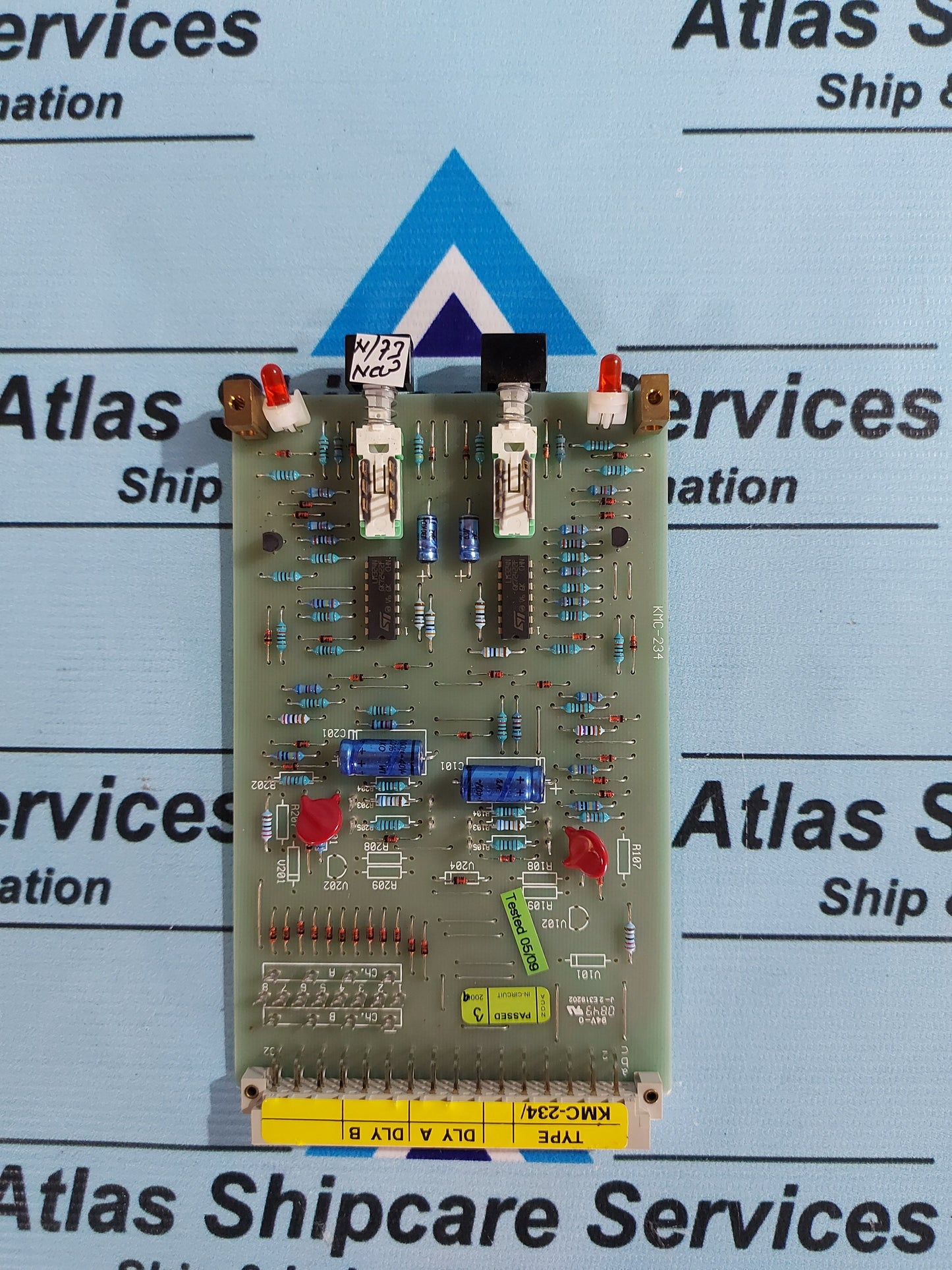 AUTRONICA KMC-234 PCB CIRCUIT