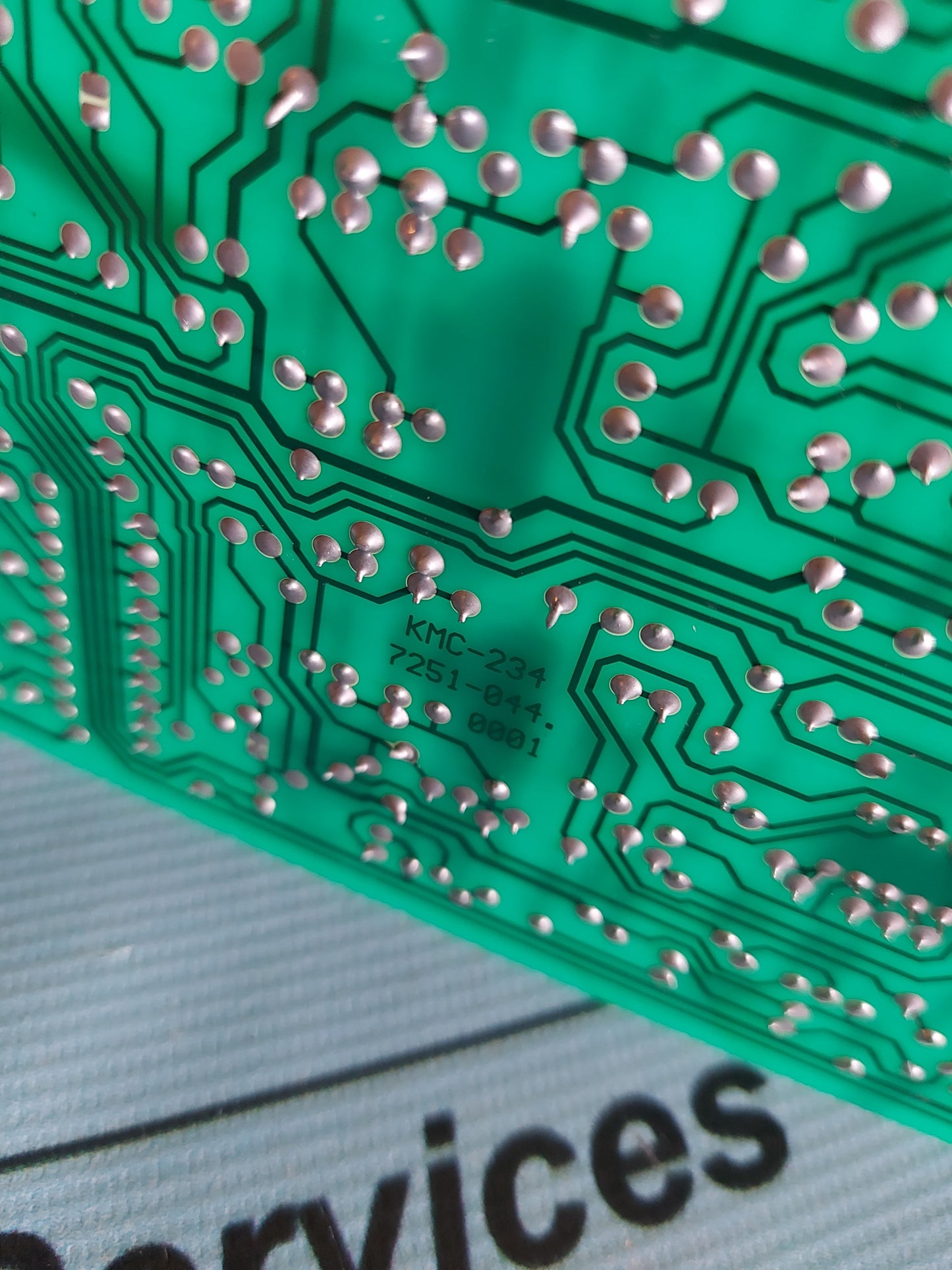 AUTRONICA KMC-234 PCB CIRCUIT