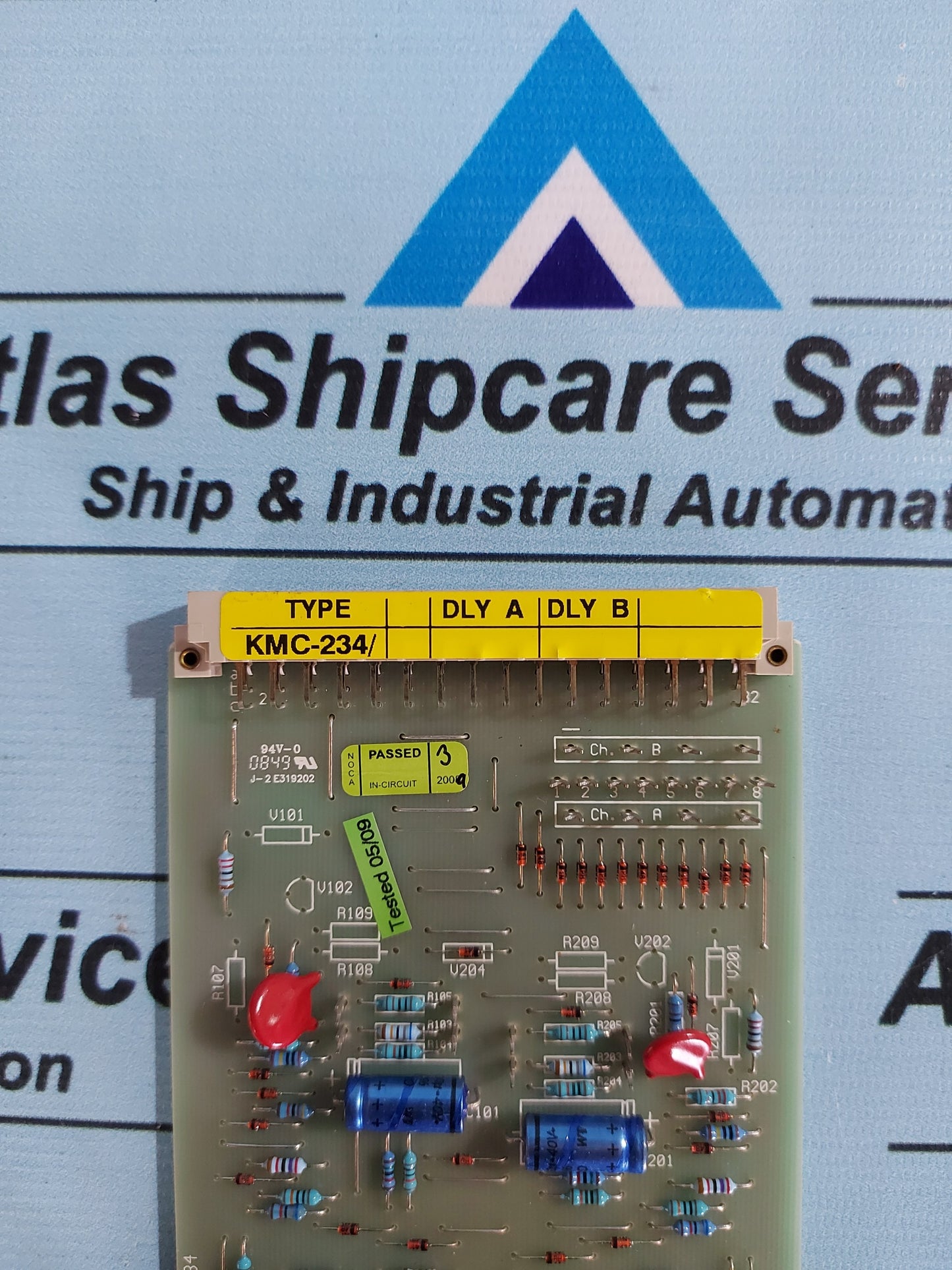 AUTRONICA KMC-234 PCB CIRCUIT