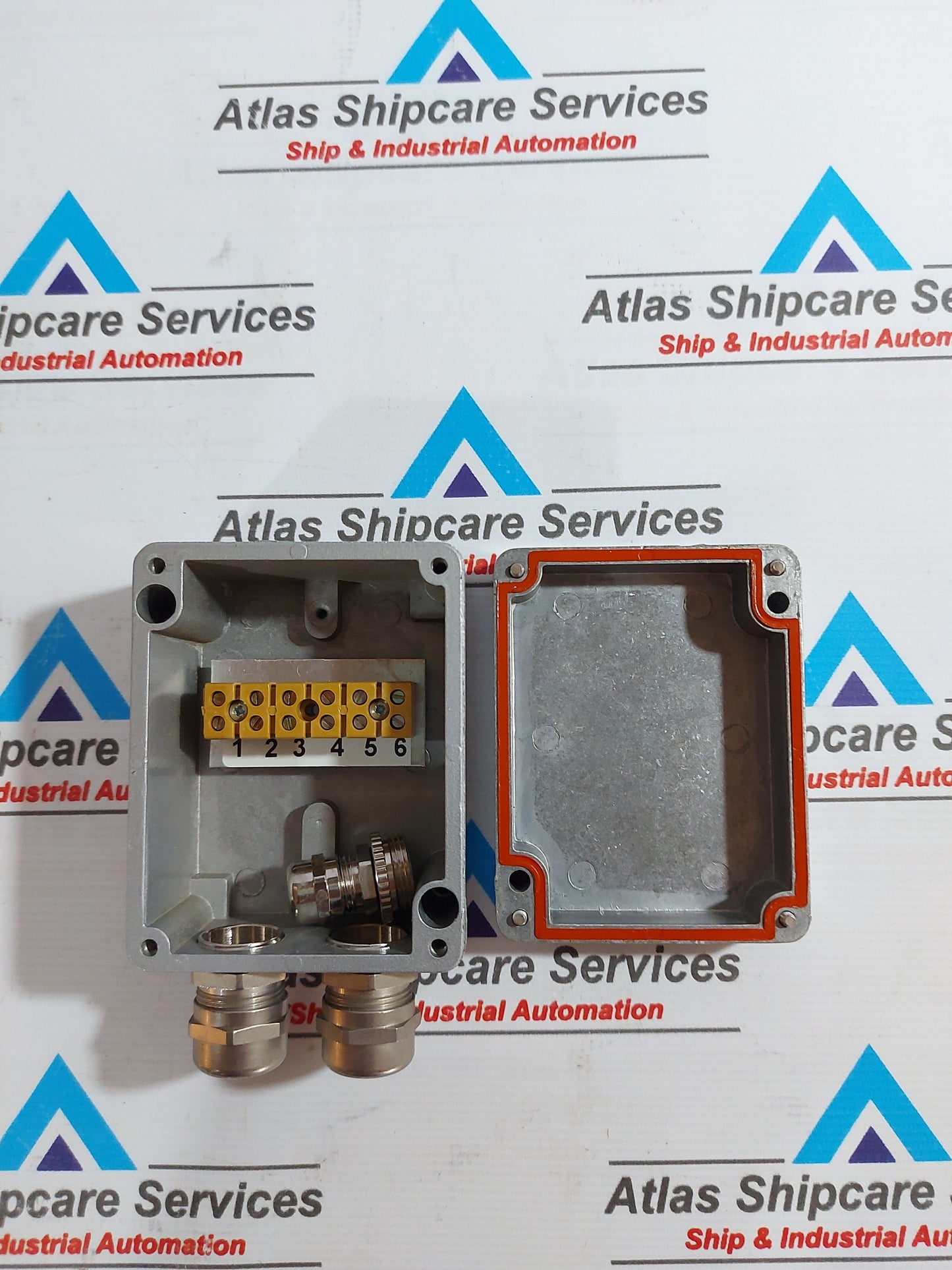 AUTRONICA/KONGSBERG UG-396 CONNECTION BOX