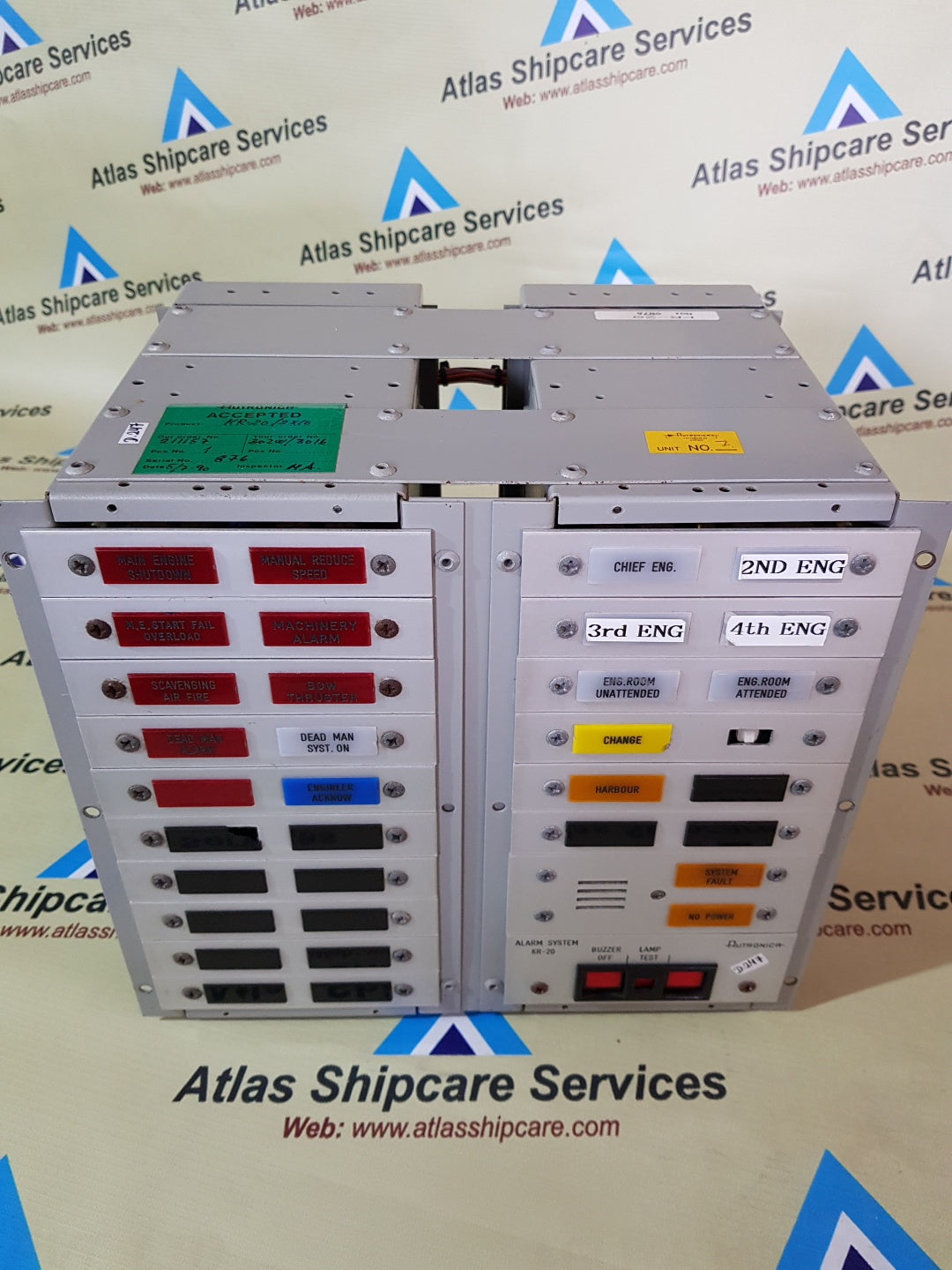 AUTRONICA KR-20/2X10 ALARM SYSTEM