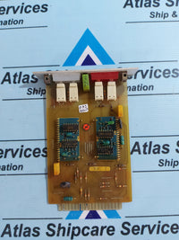 AUTRONICA KRC-1 PCB CARD 7225-026.0002