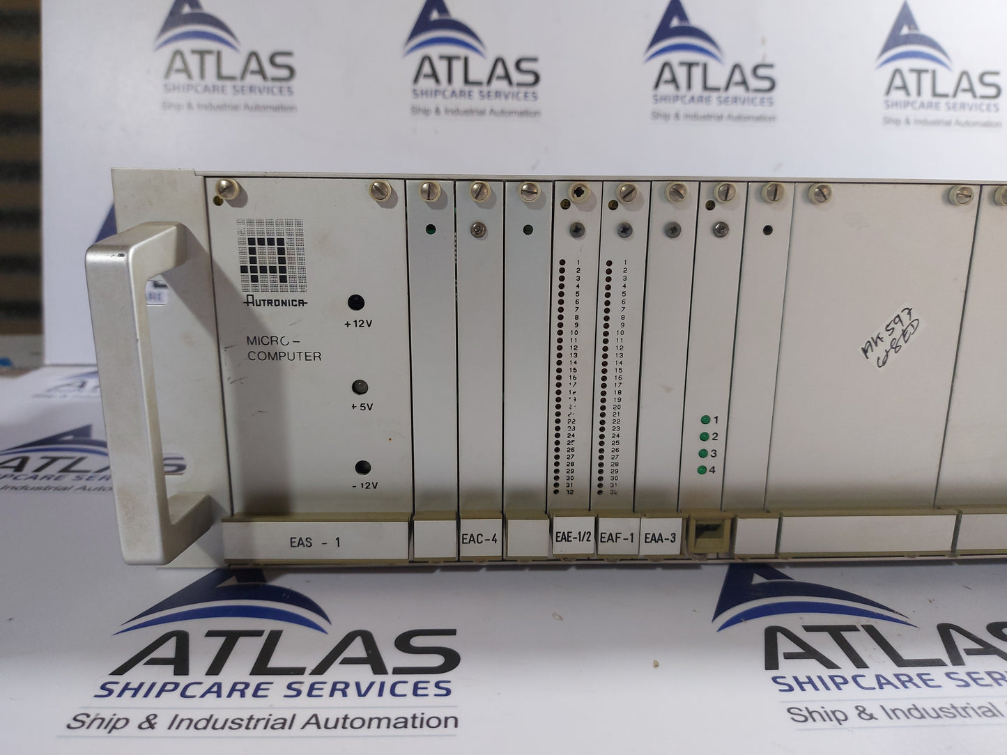 AUTRONICA MICRO COMPUTER EA-3 MAIN COMPUTER UNIT FOR TANK RADAR SYSTEM