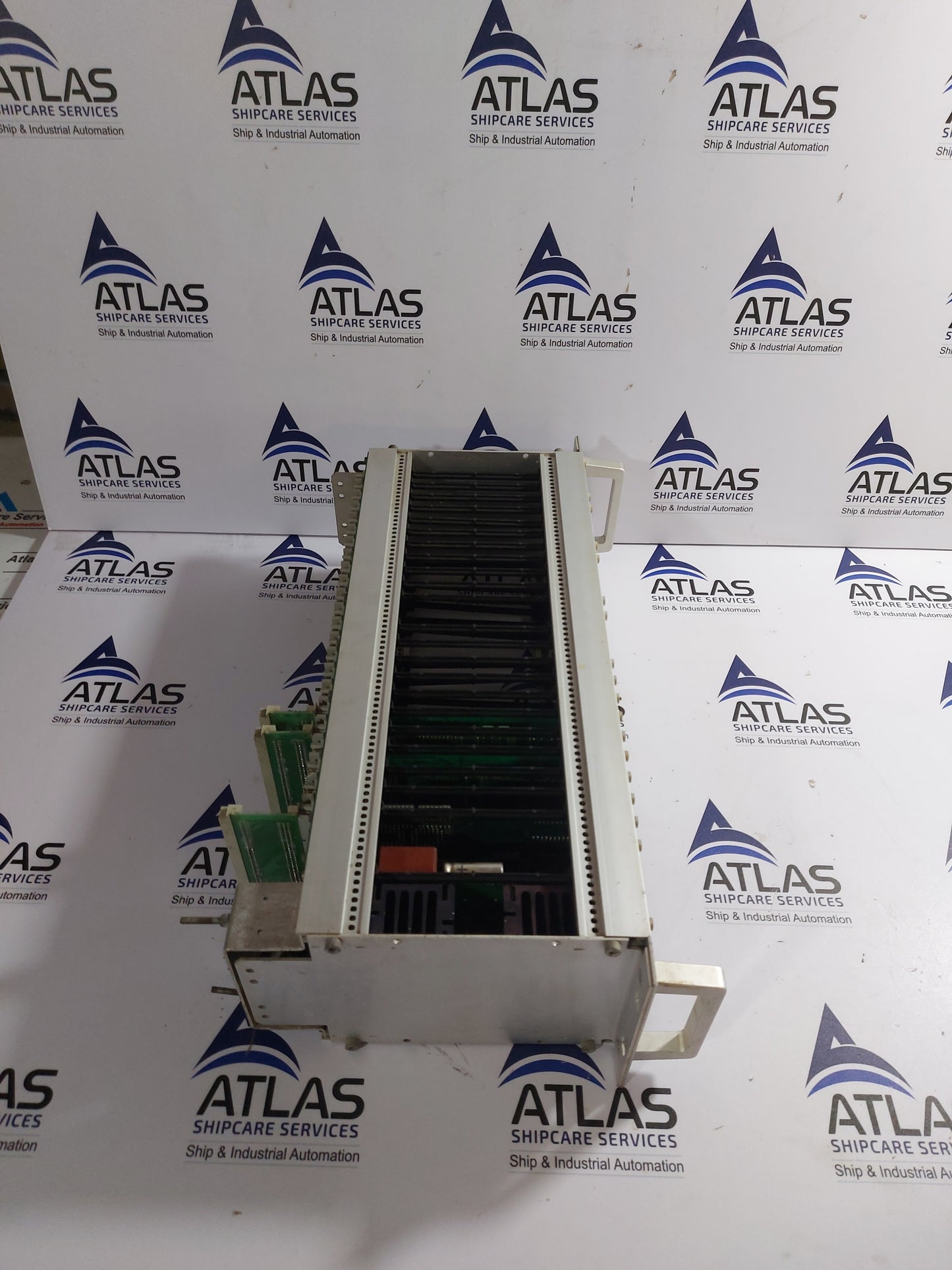 AUTRONICA MICRO COMPUTER EA-3 MAIN COMPUTER UNIT FOR TANK RADAR SYSTEM