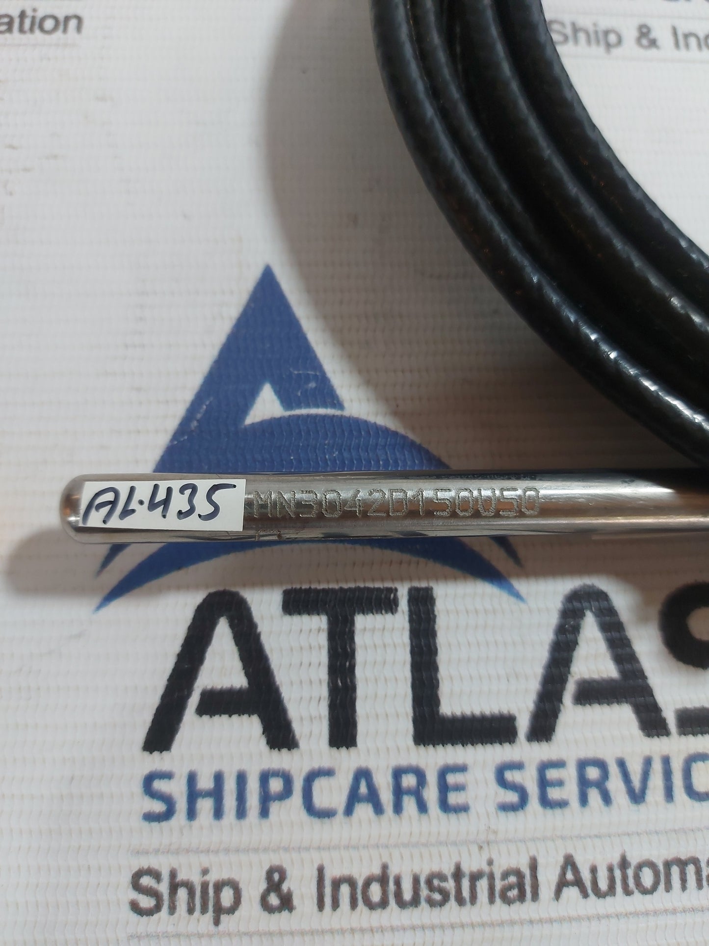 AUTRONICA MN 3042 D 150 U 50 TEMPERATURE SENSOR FOR THRUST AXIAL BEARING