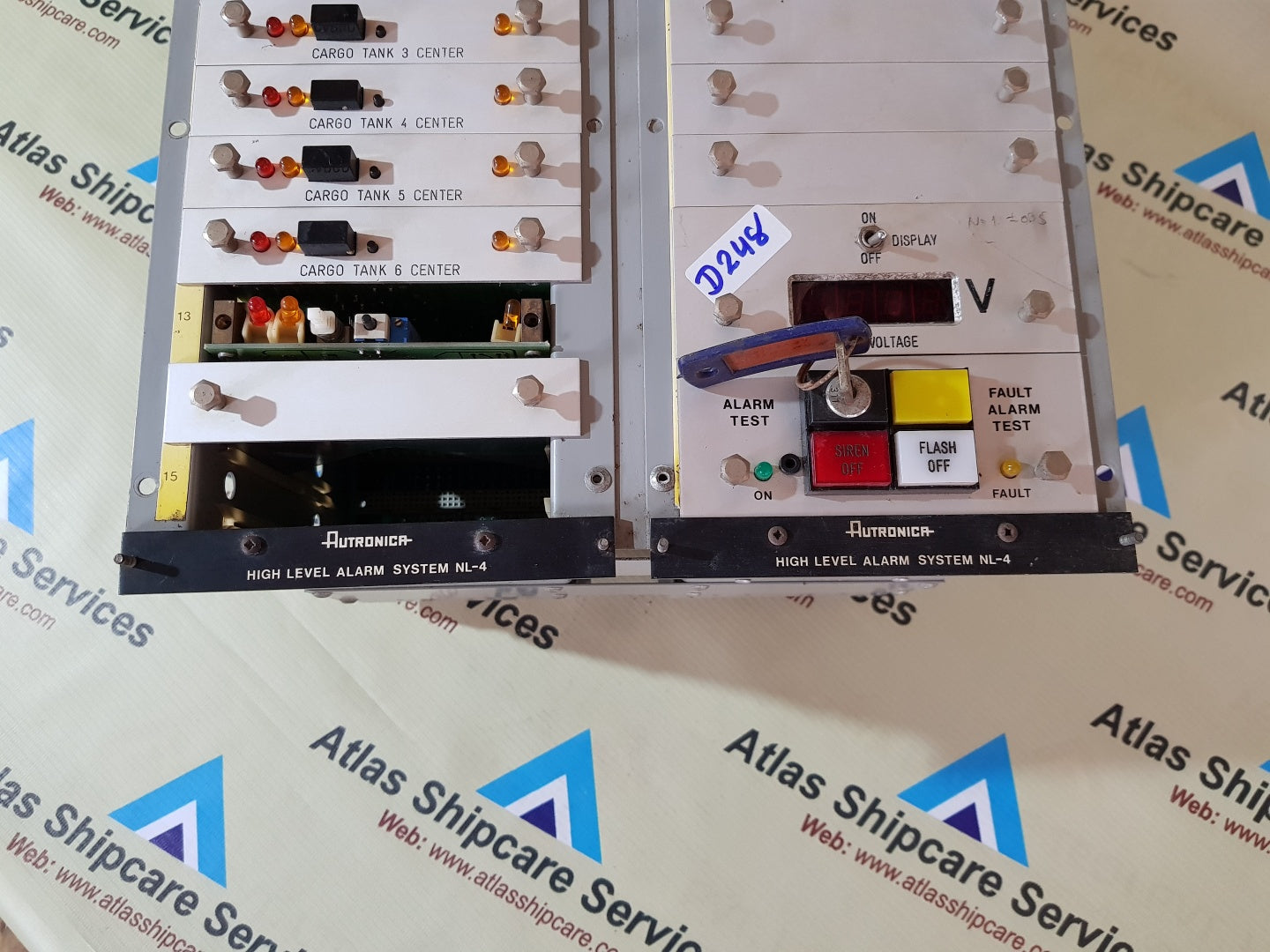 AUTRONICA NL-4 HIGH LEVEL ALARM SYSTEM