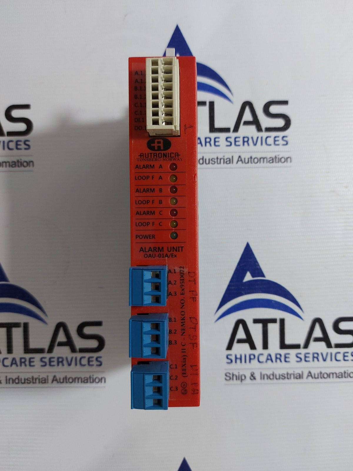 AUTRONICA/OMICRON OAU-01A/Ex ALARM UNIT