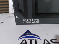 AUTRONICA WS-100 MONITOR UNIT SYSTEM