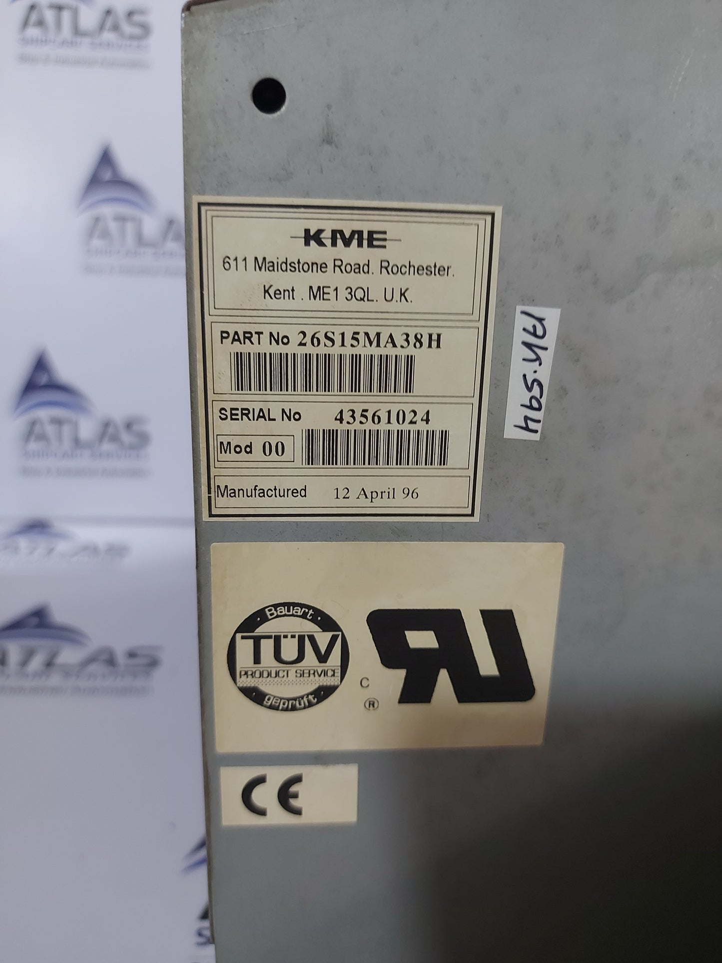 AUTRONICA WS-100 MONITOR UNIT SYSTEM