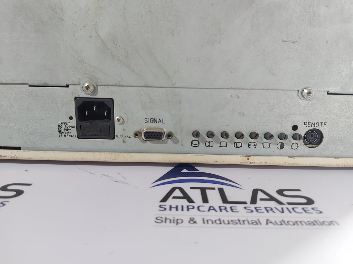 AUTRONICA WS-100 MONITOR UNIT SYSTEM