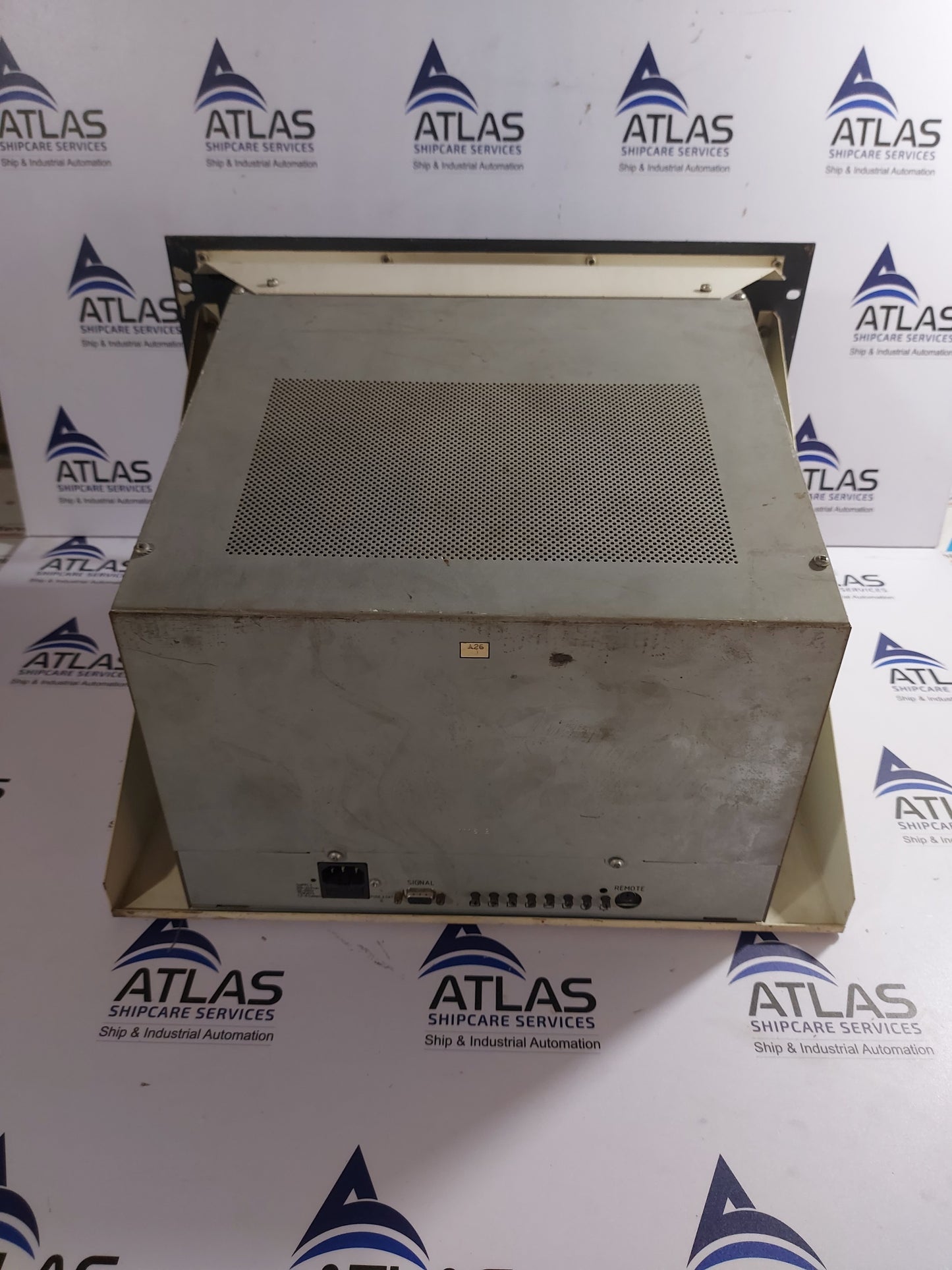 AUTRONICA WS-100 MONITOR UNIT SYSTEM