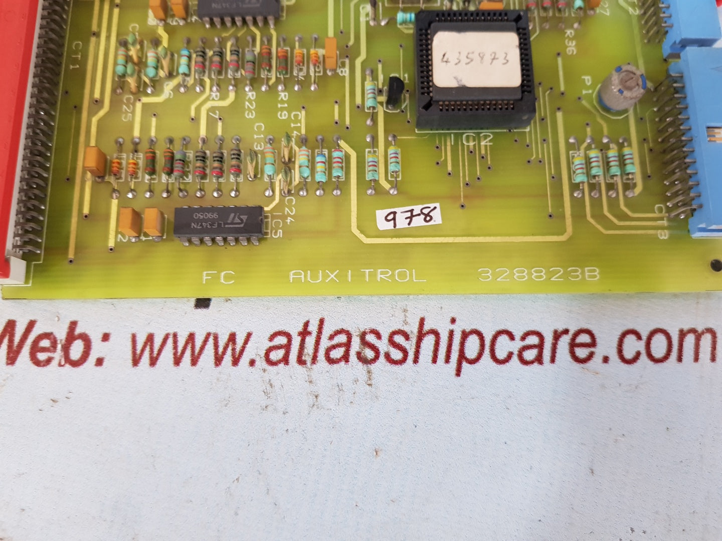 AUXITROL 328823B PCB CARD