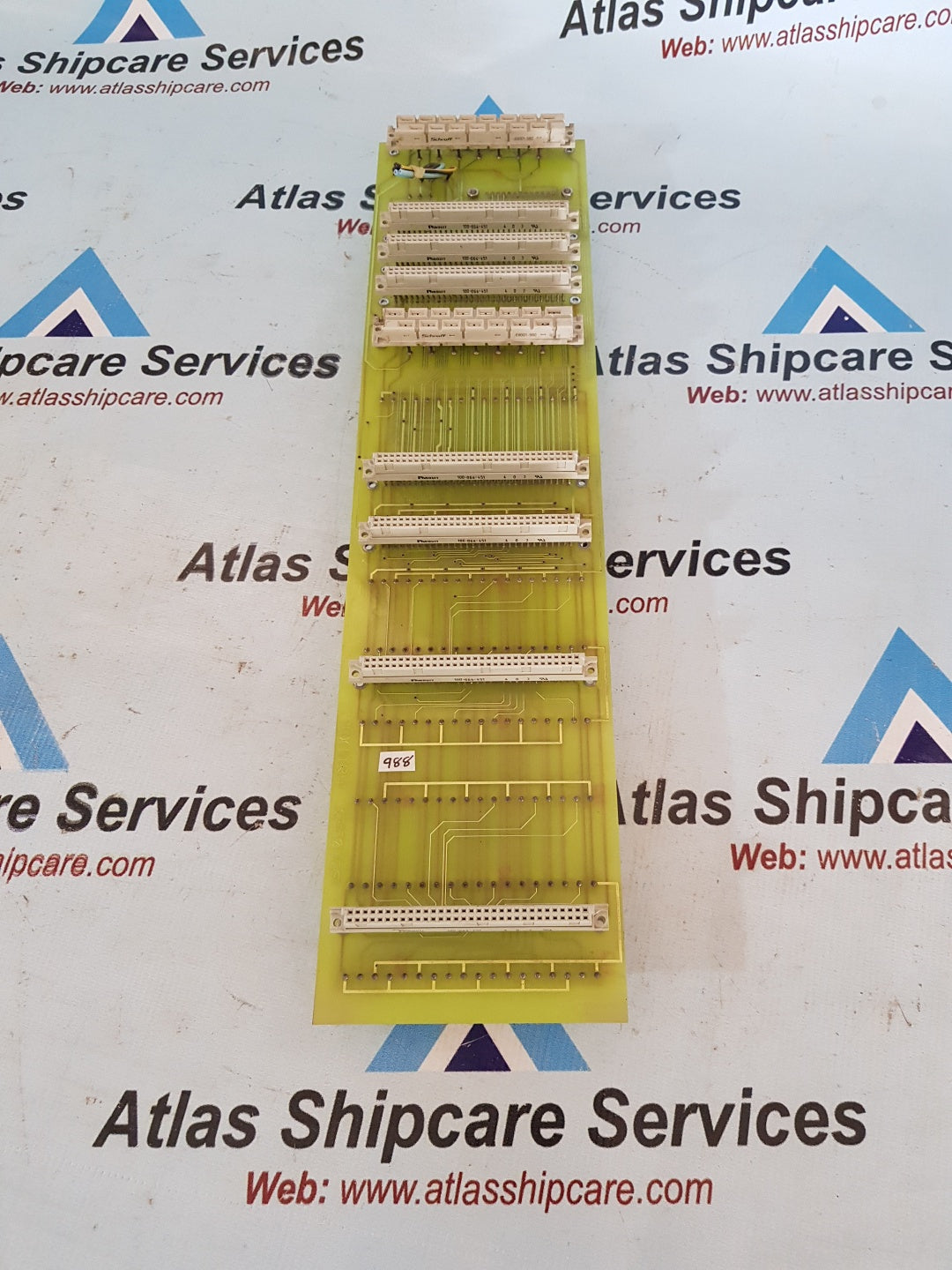 AUXITROL 435017A PCB CARD