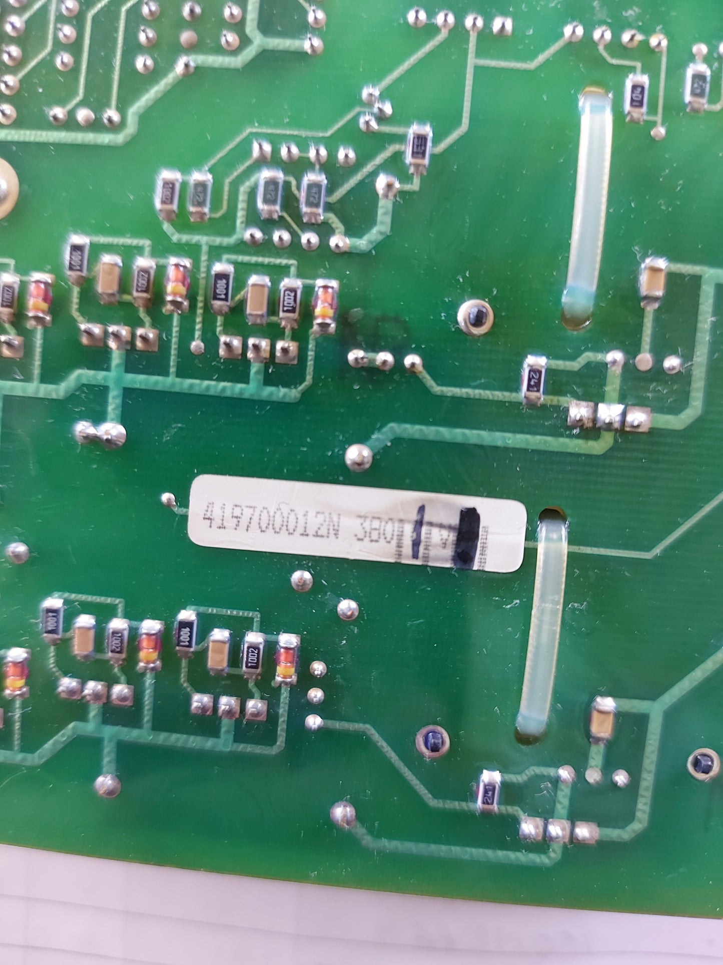 AUXITROL M 11 270 PCB CARD