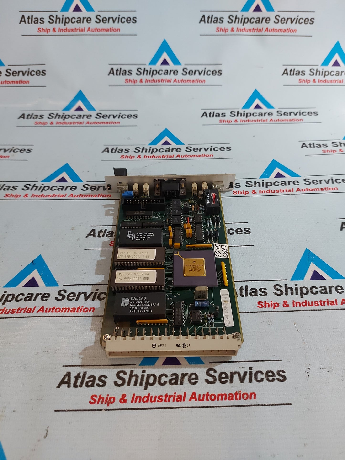 AUXITROL M 11 528 CPU SUPERVISOR PCB CARD