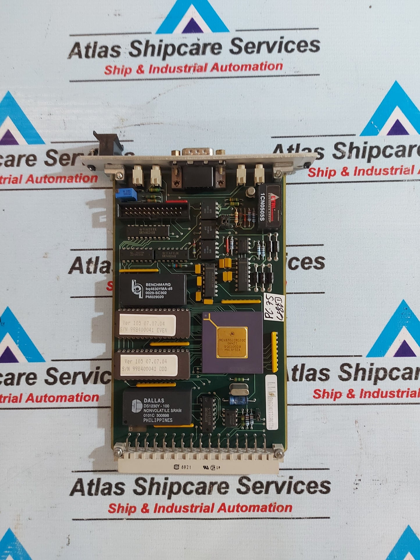 AUXITROL M 11 528 CPU SUPERVISOR PCB CARD