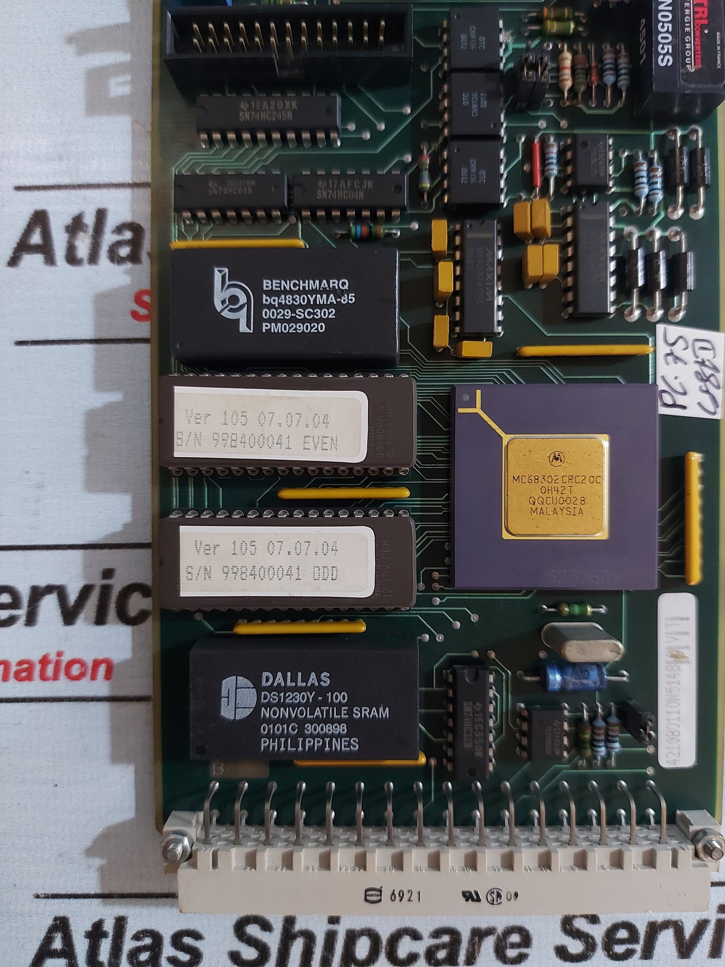 AUXITROL M 11 528 CPU SUPERVISOR PCB CARD