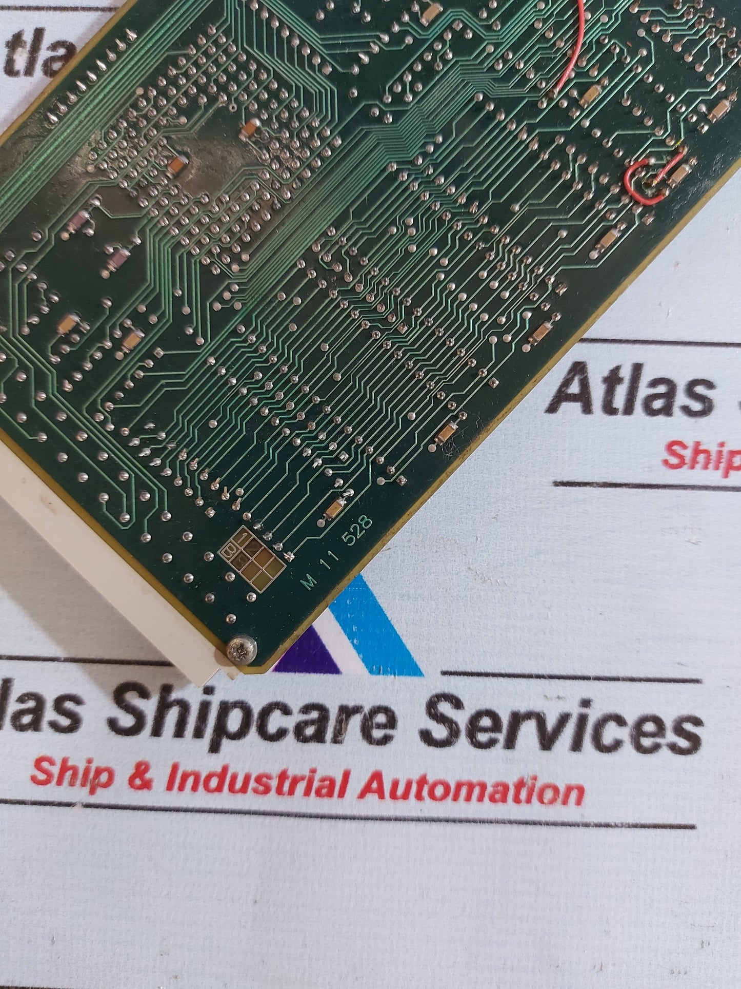 AUXITROL M 11 528 CPU SUPERVISOR PCB CARD